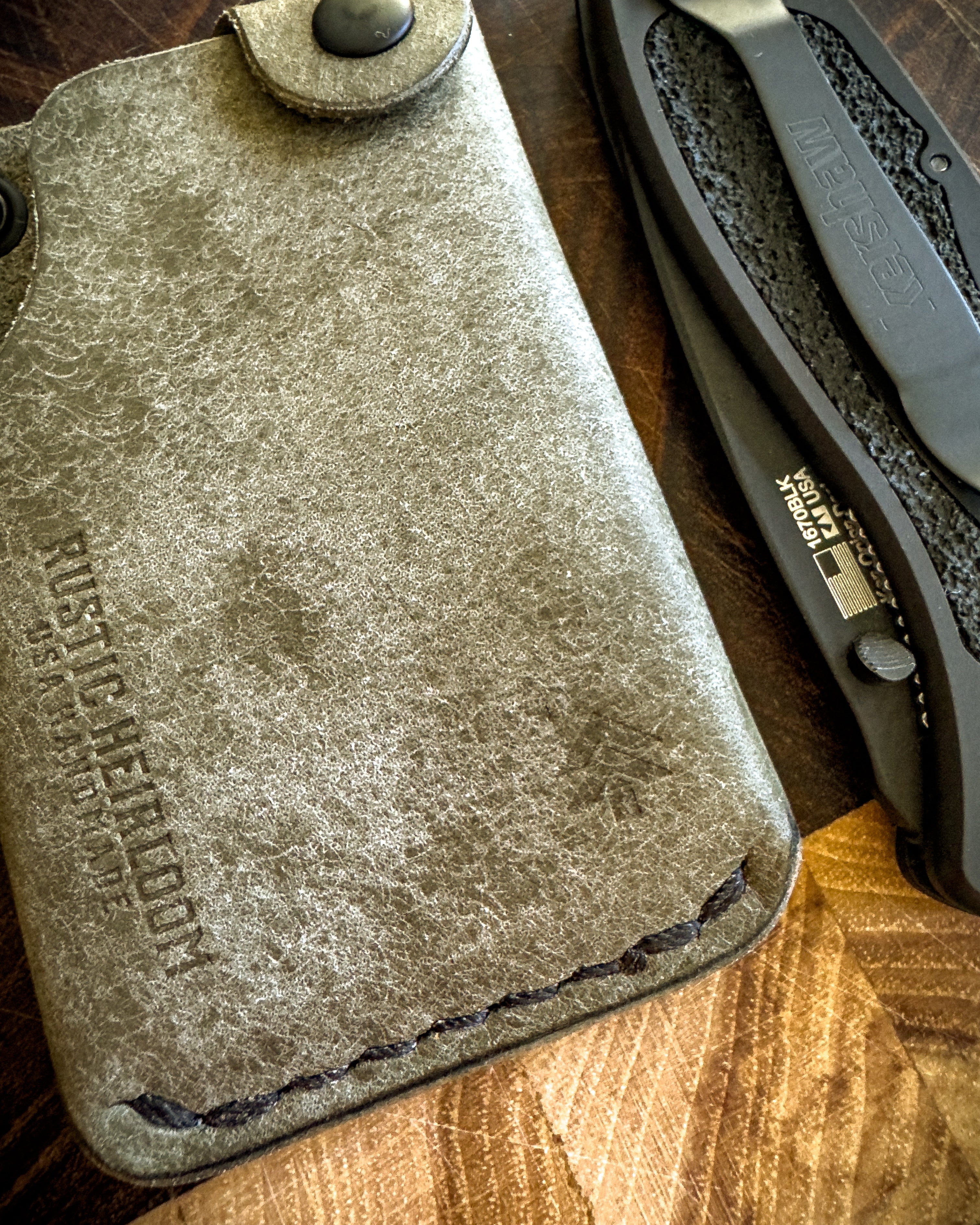 Hitchhiker Wallet