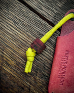 Wood EDC Lanyard Bead