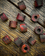 Wood EDC Lanyard Bead