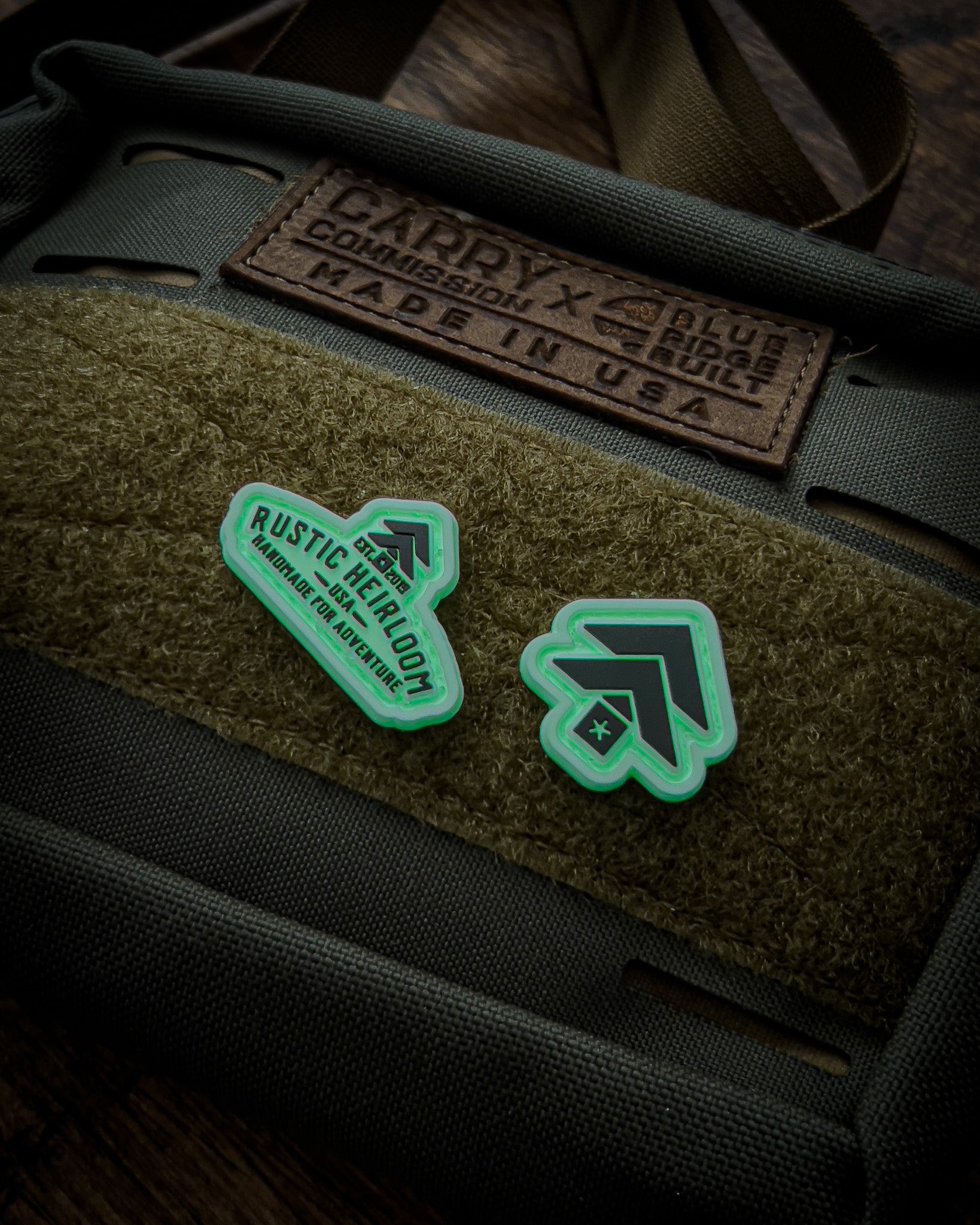 Ranger Eye Patches (GITD)