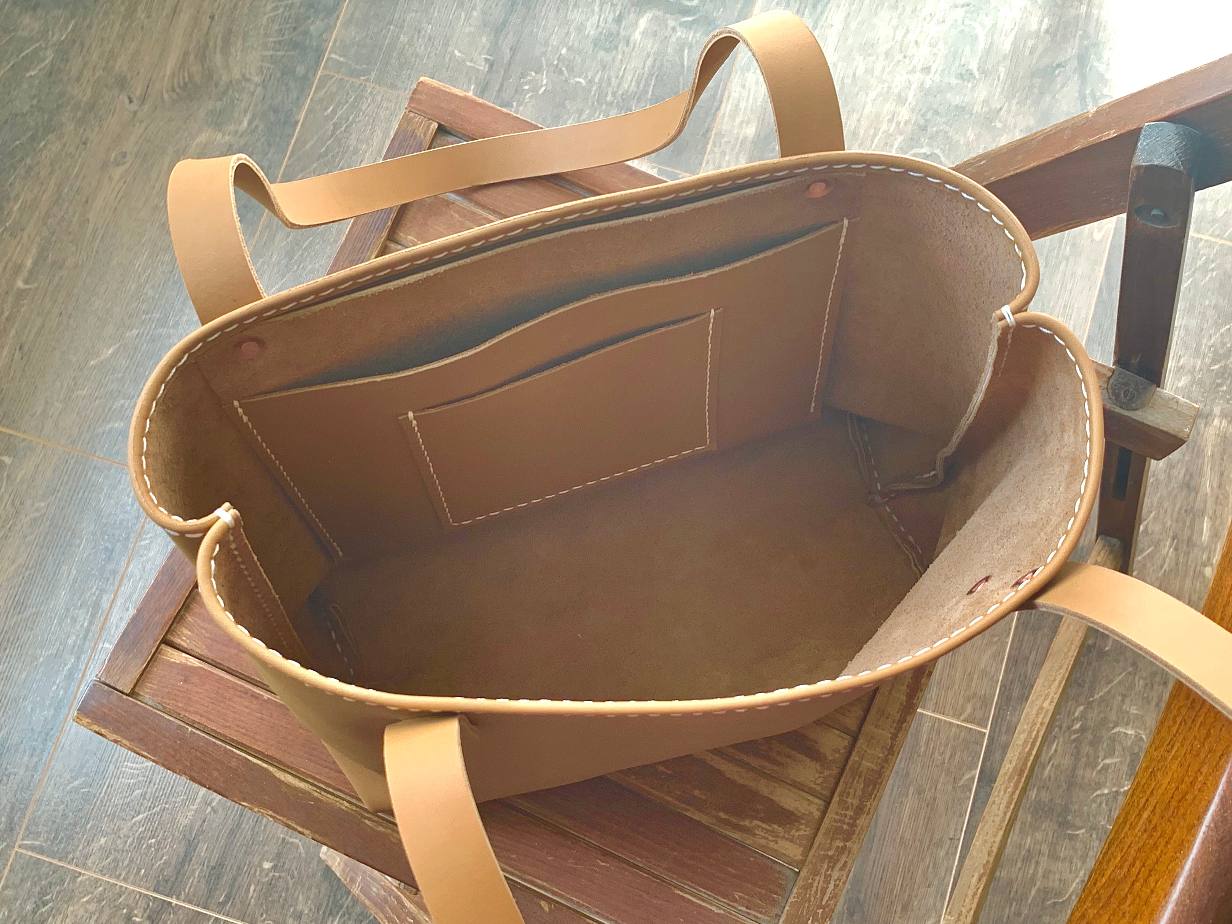 Glendale Tote | Tan