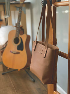 Glendale Tote | Tan